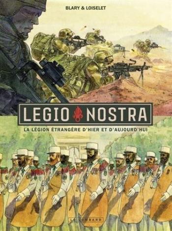 Couverture de l'album Legio Nostra (One-shot)