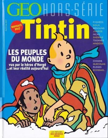 Couverture de l'album Tintin (Divers et HS) - HS. Les peuples du monde vus par le héros d'Hergé... et leur réalité aujourd'hui