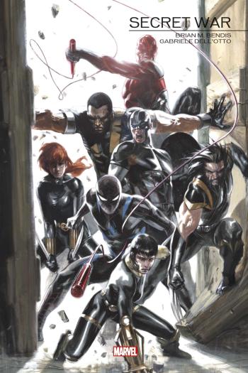 Couverture de l'album Spider-Man (Marvel Events) - 4. Secret War