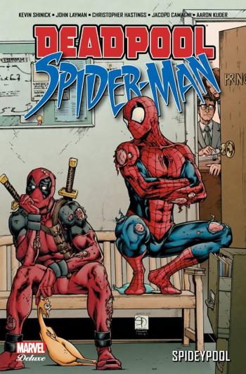 Couverture de l'album Deadpool & Spider-Man (One-shot)