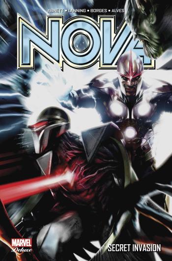 Couverture de l'album Nova (Marvel Deluxe) - 2. Secret invasion
