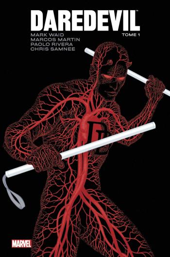 Couverture de l'album Daredevil par Mark Waid - 1. Daredevil par Mark Waid - Tome 1