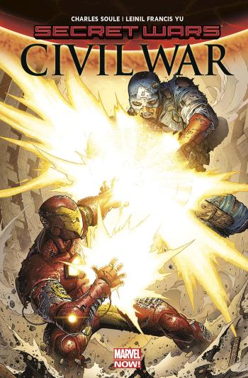 Couverture de l'album Secret Wars - Civil War - INT. Secret Wars - Civil War
