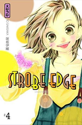 Couverture de l'album Strobe Edge - 4. Tome 4