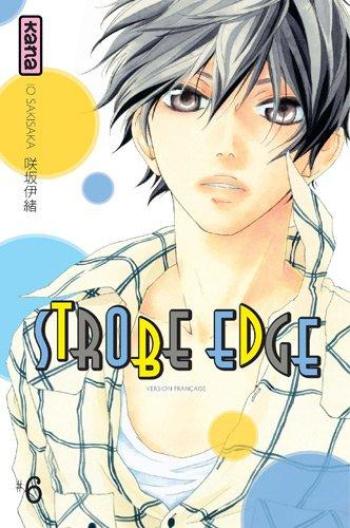 Couverture de l'album Strobe Edge - 6. Tome 6