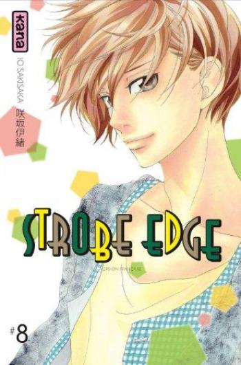 Couverture de l'album Strobe Edge - 8. Tome 8