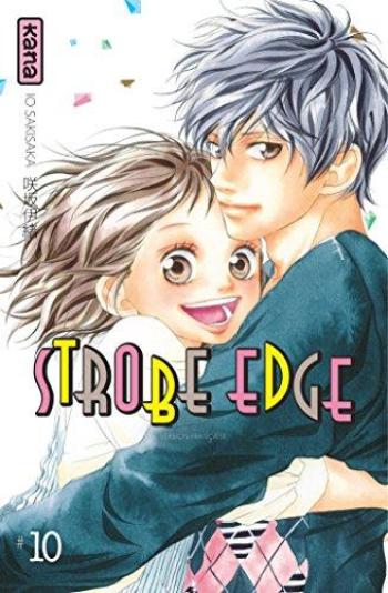 Couverture de l'album Strobe Edge - 10. Tome 10