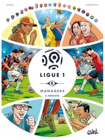 Couverture de l'album Ligue 1 Managers - 2. Mercato
