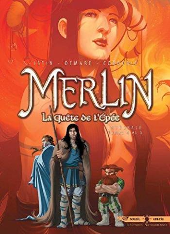 Couverture de l'album Merlin - La Quête de l'épée - INT. Merlin la quête de l'épée Intégrale