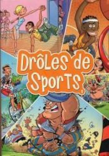 Couverture de l'album Drôles de sports (France Loisirs) (One-shot)