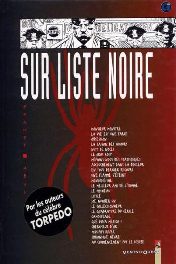 Couverture de l'album Sur liste noire (One-shot)