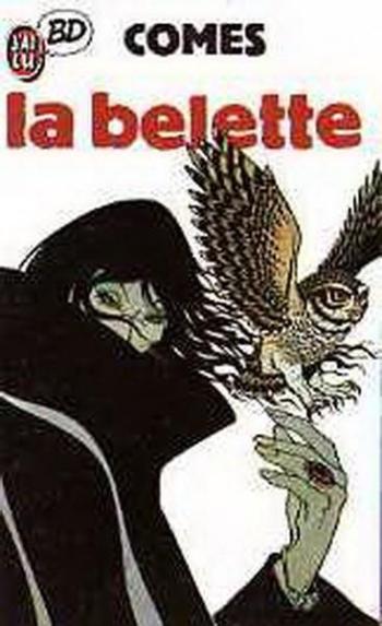 Couverture de l'album La belette (One-shot)