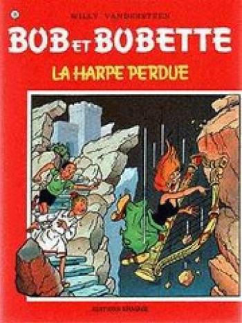 Couverture de l'album Bob et Bobette - 79. La Harpe perdue