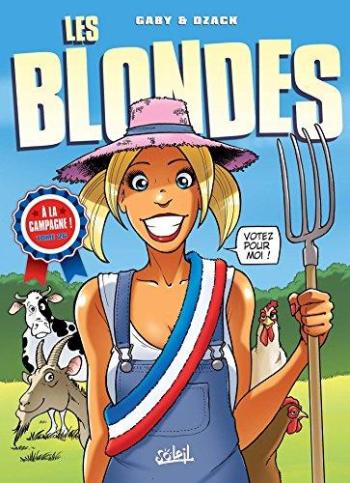 Couverture de l'album Les Blondes - 26. À la campagne