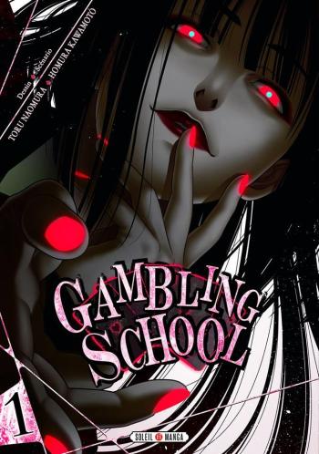 Couverture de l'album Gambling School - 1. Tome 1