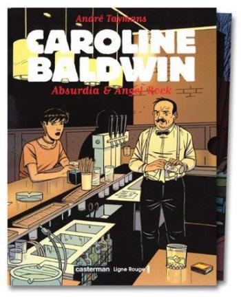 Couverture de l'album Caroline Baldwin - COF. Absurdia & Angel Rock