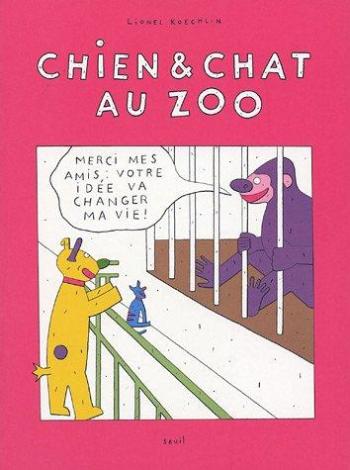 Couverture de l'album Chien & chat - 2. Chien & chat au zoo