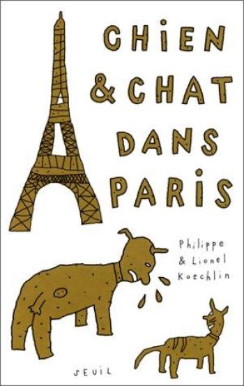 Couverture de l'album Chien & chat - 1. Chien & chat dans Paris