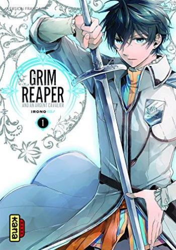Couverture de l'album The Grim Reaper and an Argent Cavalier - 1. The Grim Reaper - Tome 1