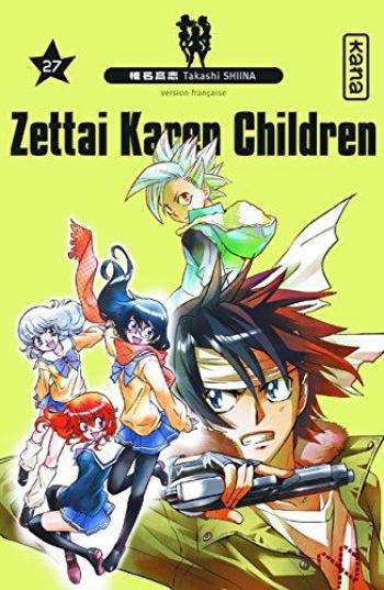 Couverture de l'album Zettai Karen Children - 27. Tome 27
