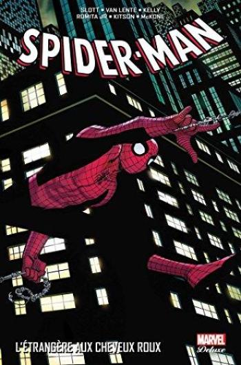 Couverture de l'album Spider-Man - L'étrangère aux cheveux roux (One-shot)