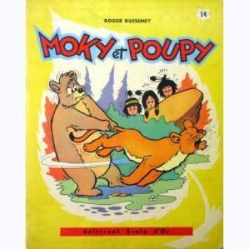 Couverture de l'album Moky et Poupy - 14. Moky et Poupy délivrent Scalp d'Or