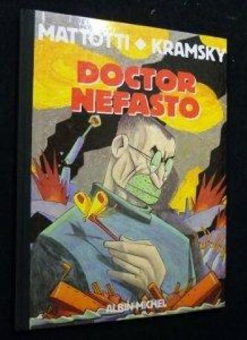 Couverture de l'album Doctor Nefasto (One-shot)