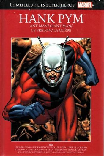Couverture de l'album Marvel - Le meilleur des super-héros - 35. Hank pym
