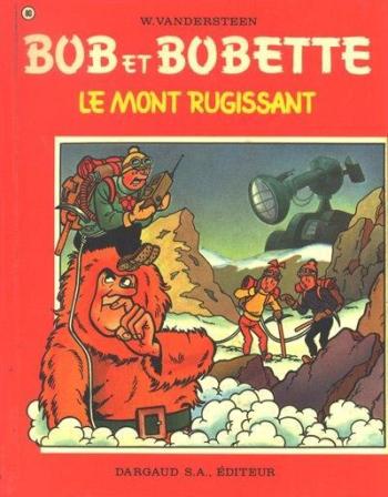 Couverture de l'album Bob et Bobette - 80. Le mont rugissant