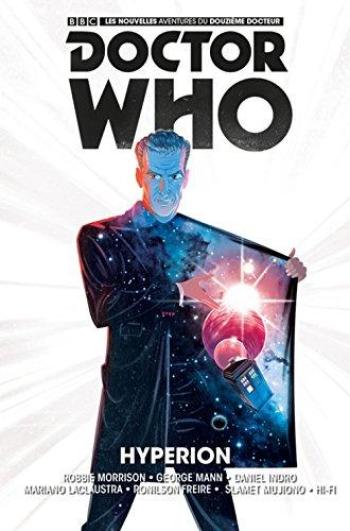 Couverture de l'album Doctor Who - Le Douzième Docteur - 3. Hyperion