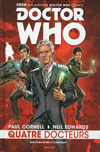 Couverture de l'album Doctor Who - Quatre Docteurs (One-shot)