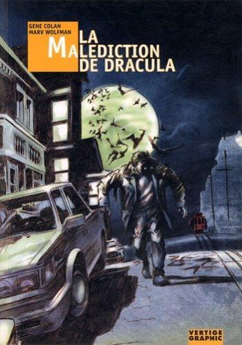 Couverture de l'album La Malédiction de Dracula (One-shot)