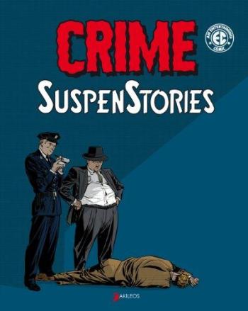 Couverture de l'album Crime SuspenStories - 1. Tome 1