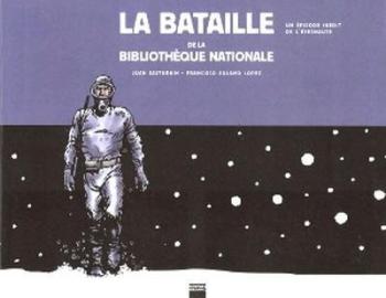 Couverture de l'album L'Éternaute - HS. La Bataille de la Bibliothèque Nationale