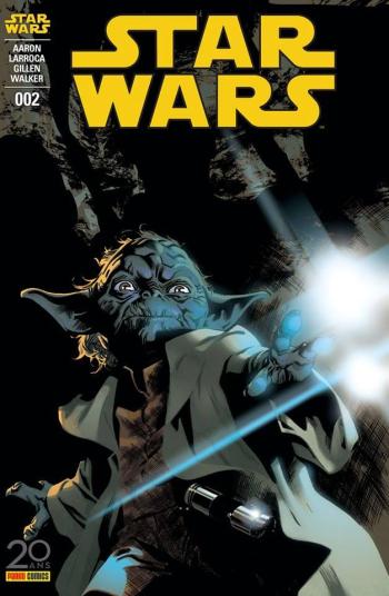 Couverture de l'album Star Wars (Panini Comics V2) - 2. La guerre secrète de Yoda