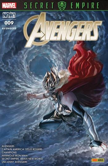 Couverture de l'album Avengers (V5) - 9. Secret Empire