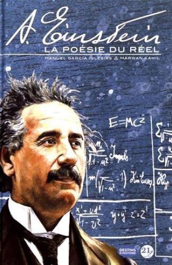 Couverture de l'album Albert Einstein (One-shot)