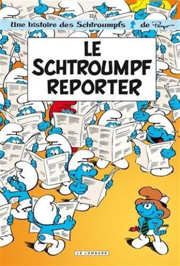 Couverture de l'album Les Schtroumpfs - 22. Le Schtroumpf reporter