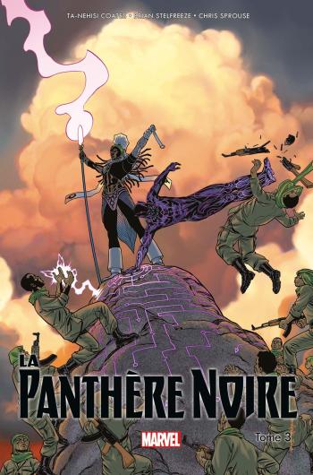 Couverture de l'album La Panthère Noire (All-New All-Different) - 3. Une nation en marche (III)