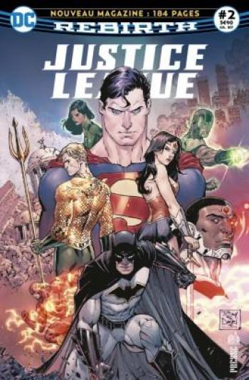 Couverture de l'album Justice League Rebirth (Urban Presse) - 2. Doomsday arrive en ville !