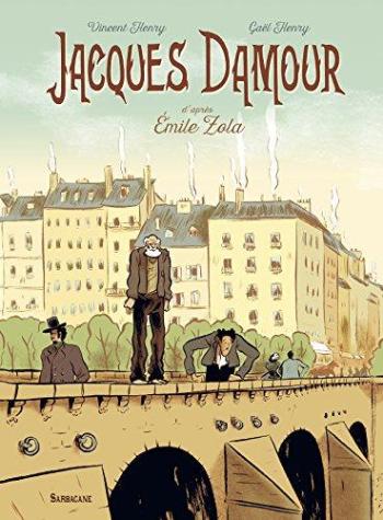 Couverture de l'album Jacques Damour (One-shot)