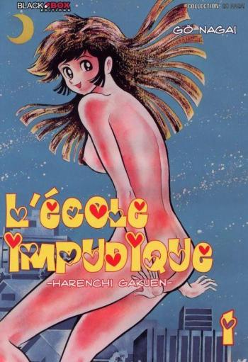 Couverture de l'album L'École impudique - 1. Tome 1