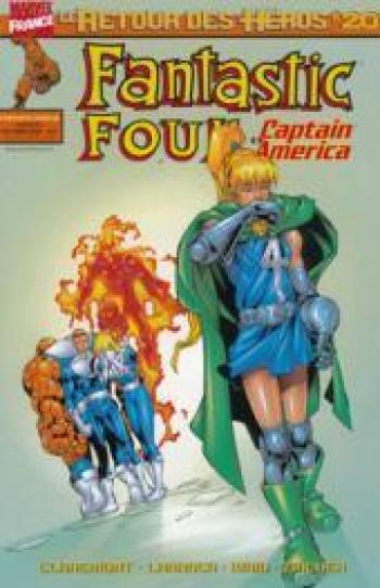 Couverture de l'album Fantastic Four (Marvel France V2) - 20. Le Refus