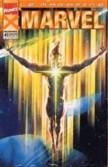 Couverture de l'album Marvel (Le Magazine) - 41. Earth X : Epilogue