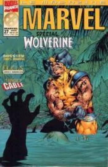 Couverture de l'album Marvel (Le Magazine) - 27. Spécial Wolverine