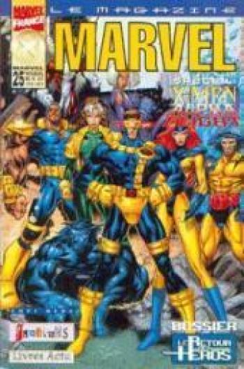 Couverture de l'album Marvel (Le Magazine) - 25. X-Men / Alpha Flight 2/2