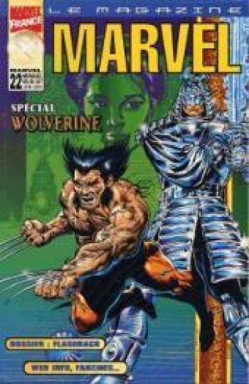 Couverture de l'album Marvel (Le Magazine) - 22. Spécial Wolverine