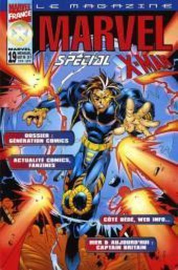 Couverture de l'album Marvel (Le Magazine) - 19. Spécial X-Man