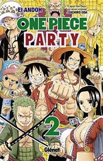 Couverture de l'album One Piece Party - 2. Tome 2