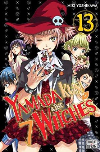 Couverture de l'album Yamada Kun & the 7 Witches - 13. Tome 13